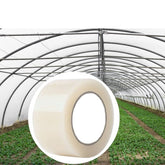 Banda adeziva pentru reparatia foliei pe solar 50 mm x20 m transparenta